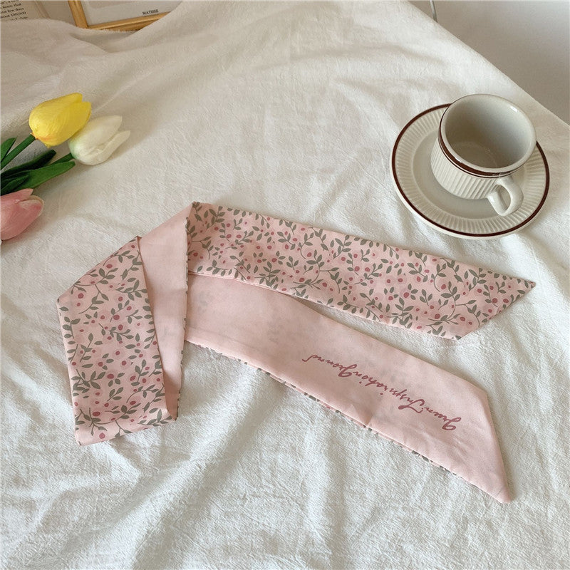 Vintage satin headband in various colors