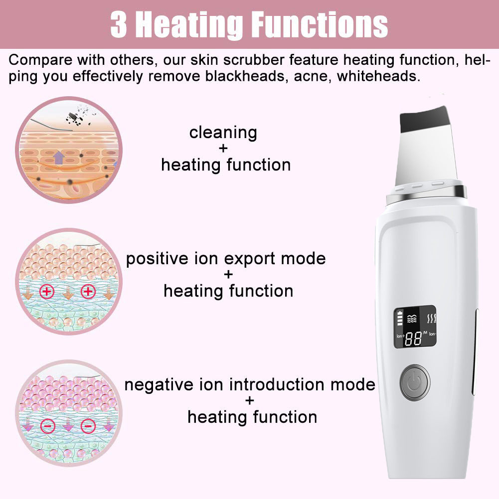 Ultrasonic blackhead remover tool