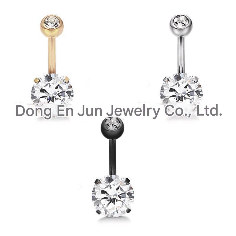 Titanium Steel Cross Zirconia Earring Image 10