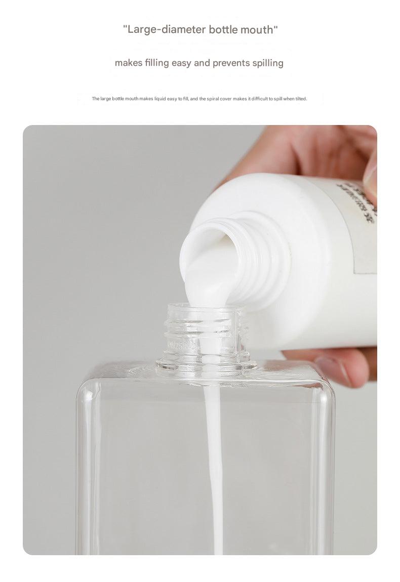 Creative liquid dispenser bottles