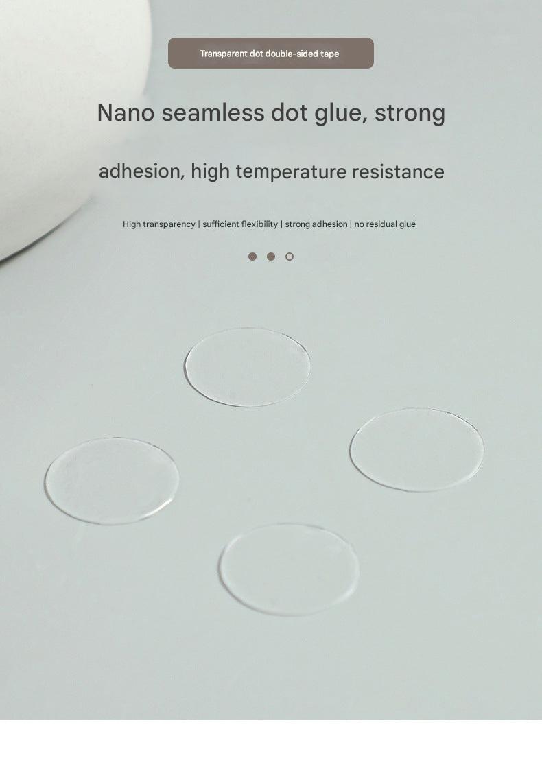 Clear double-sided nano adhesive tape roll