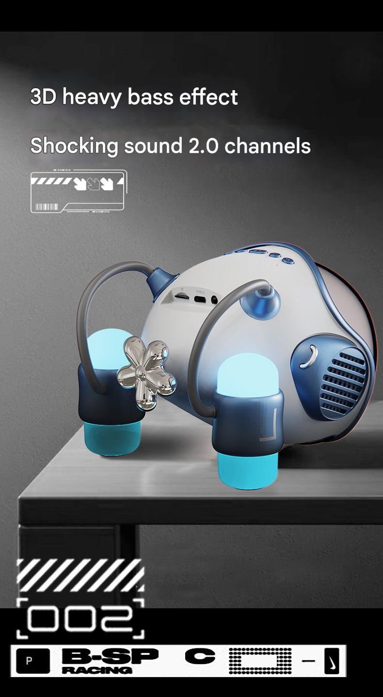 Bluetooth Speaker Alarm Clock functional aspects