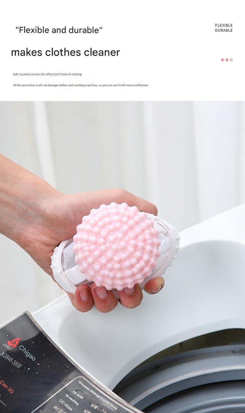 Multi-color hair catcher for washing machines
