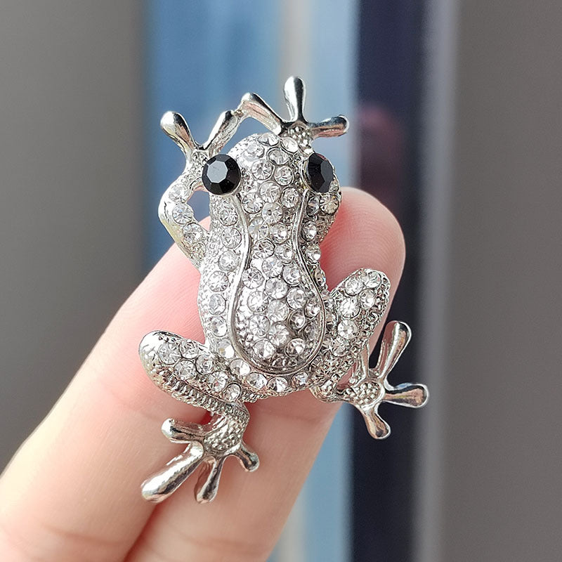 Charming Frog Brooch image 1
