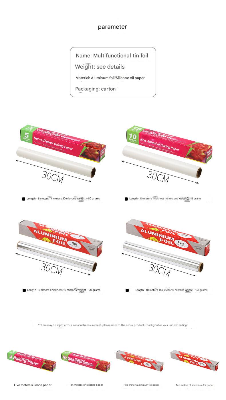 Aluminum foil used for air frying