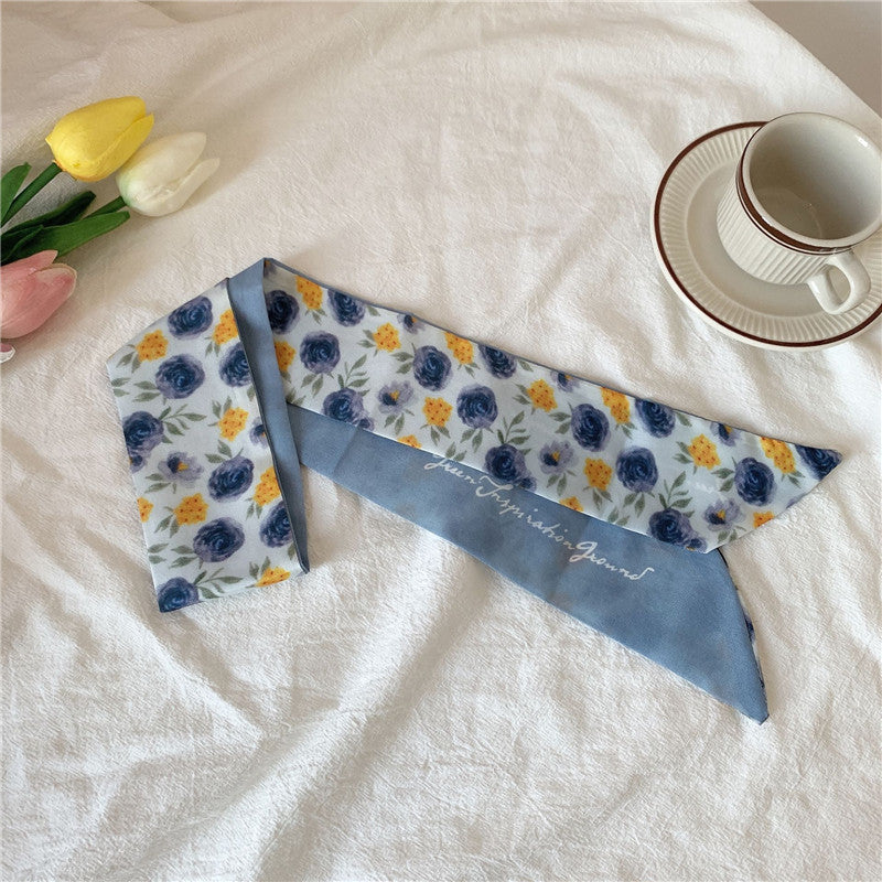 Vintage satin headband in various colors