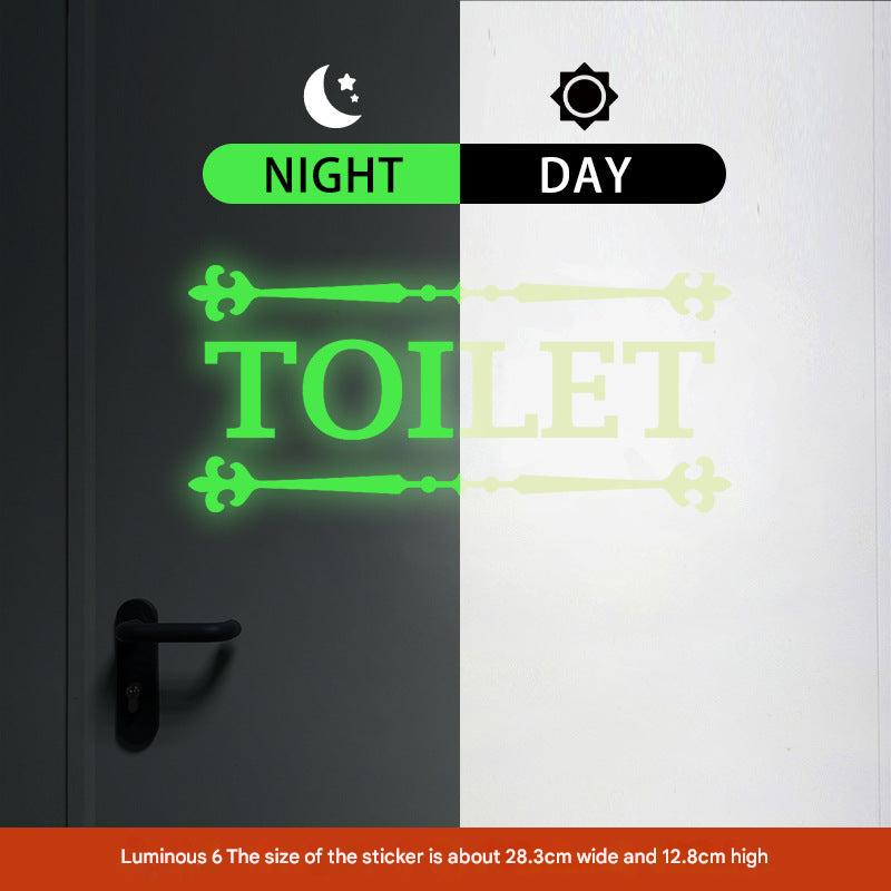 Glow-in-the-Dark Wall Sticker 1