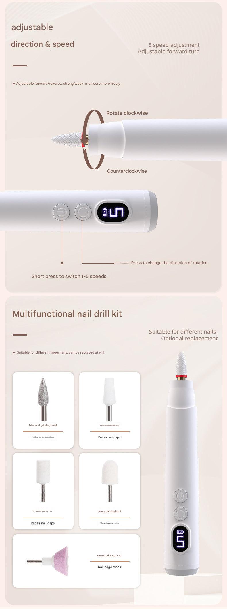 Manicure Tool Set Image 6