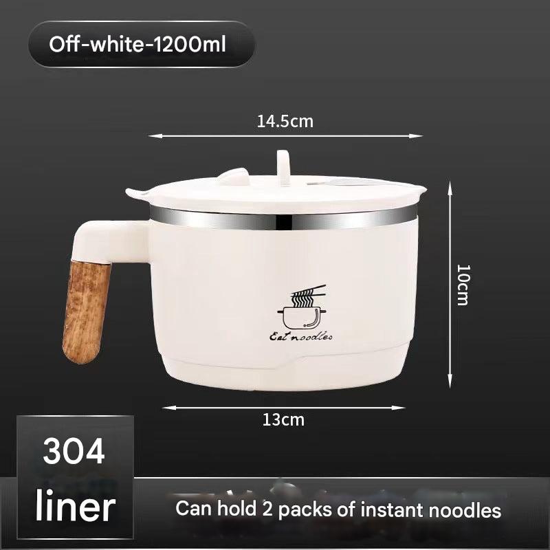Durable bowl with drainage system for easy use