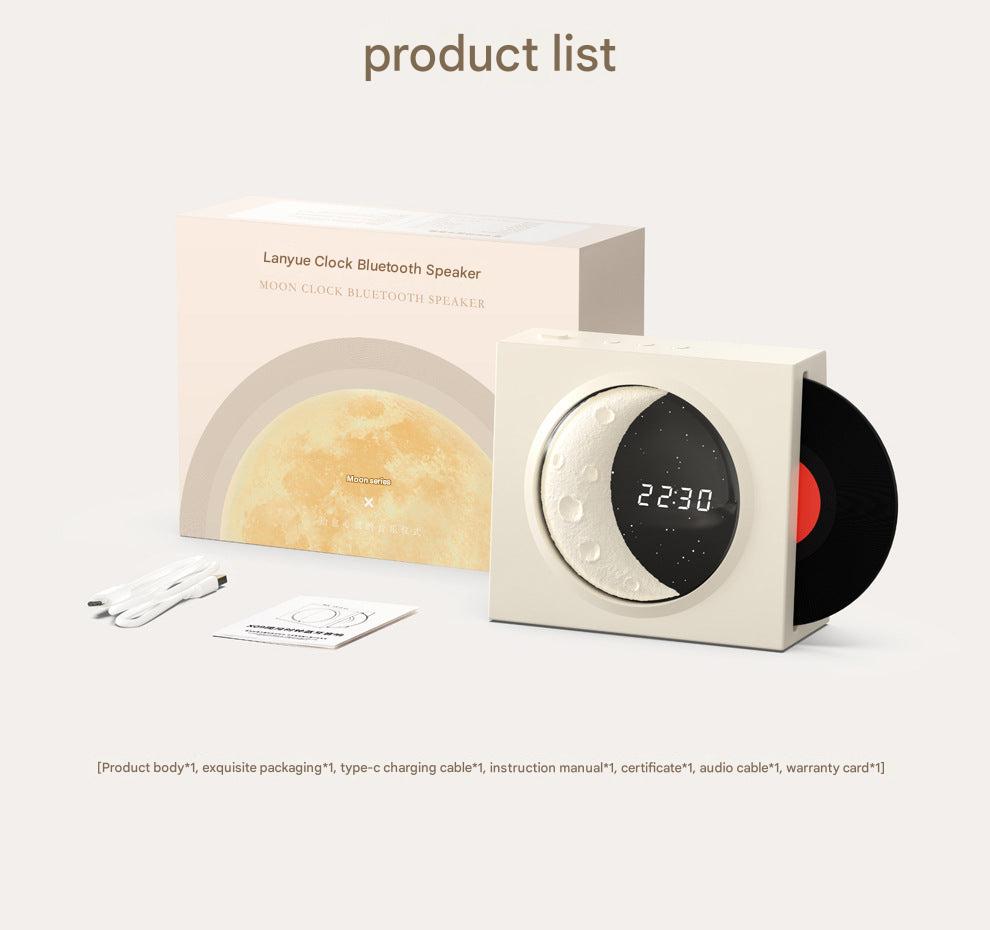 Retro Bluetooth Vinyl Record Player