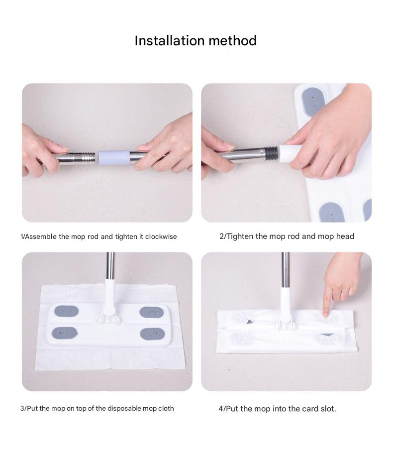 All-in-One Spin Mop Front View