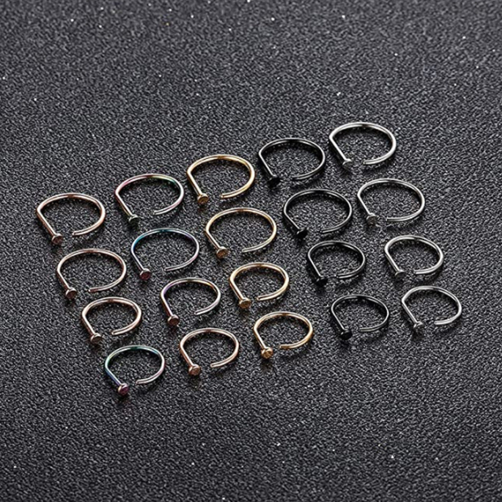 nose ring collection displayed image 8