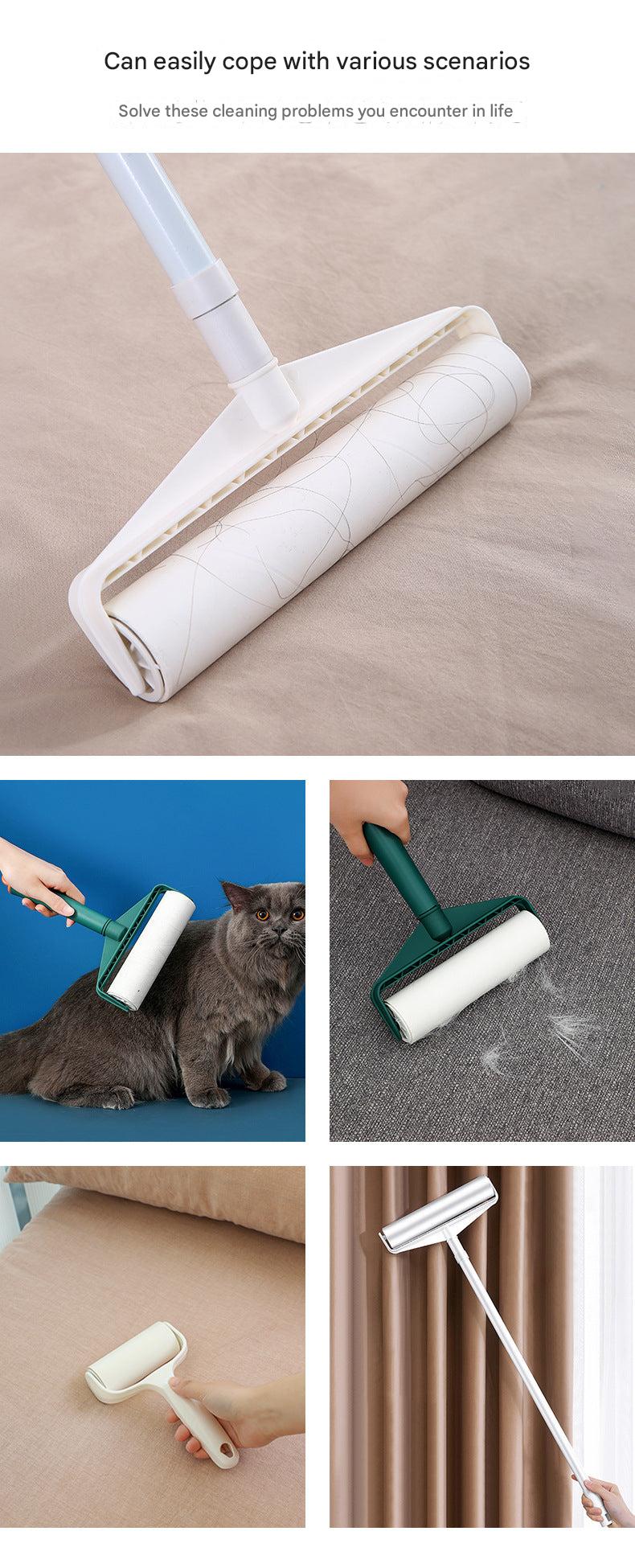 Effortless Hair Removal Roller Replacement Paper Image 3