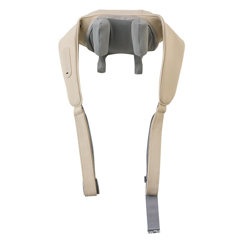 Portable neck and shoulder massager