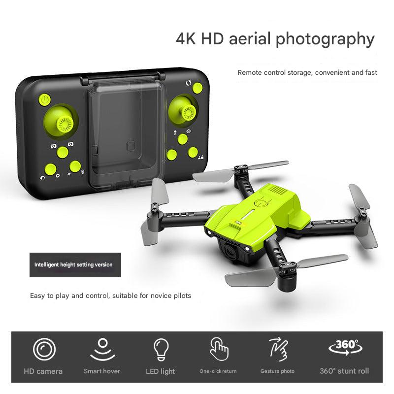 Mini drone with HD camera for aerial photography
