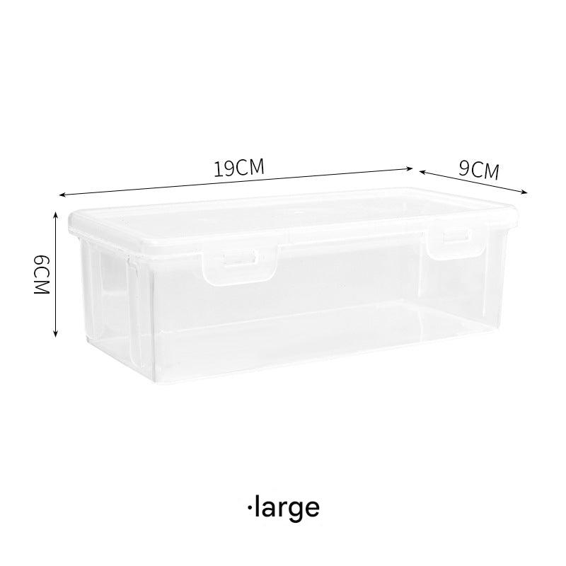 Modern square spice box design