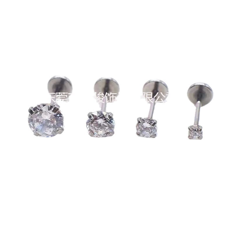 Stainless steel piercing jewelry image 9