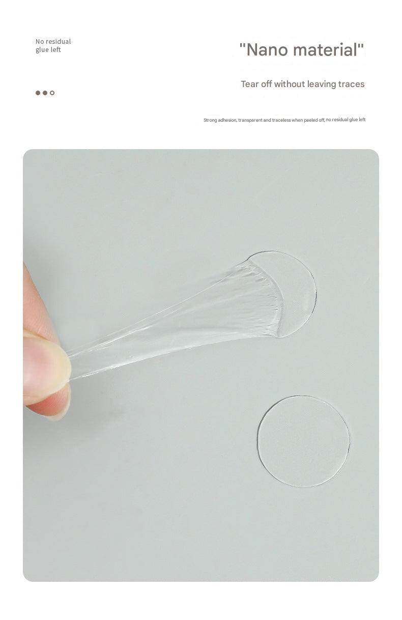 Clear double-sided nano adhesive tape roll