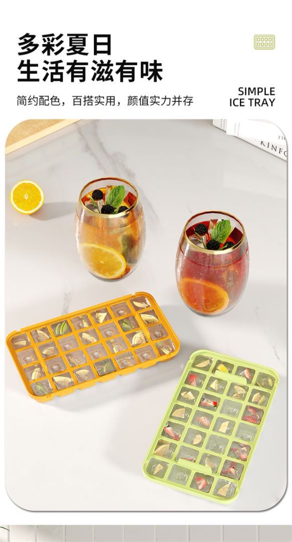 Ice Maker Tray designed for home use