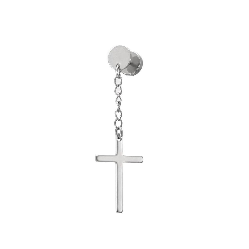stainless steel earrings set pair 6