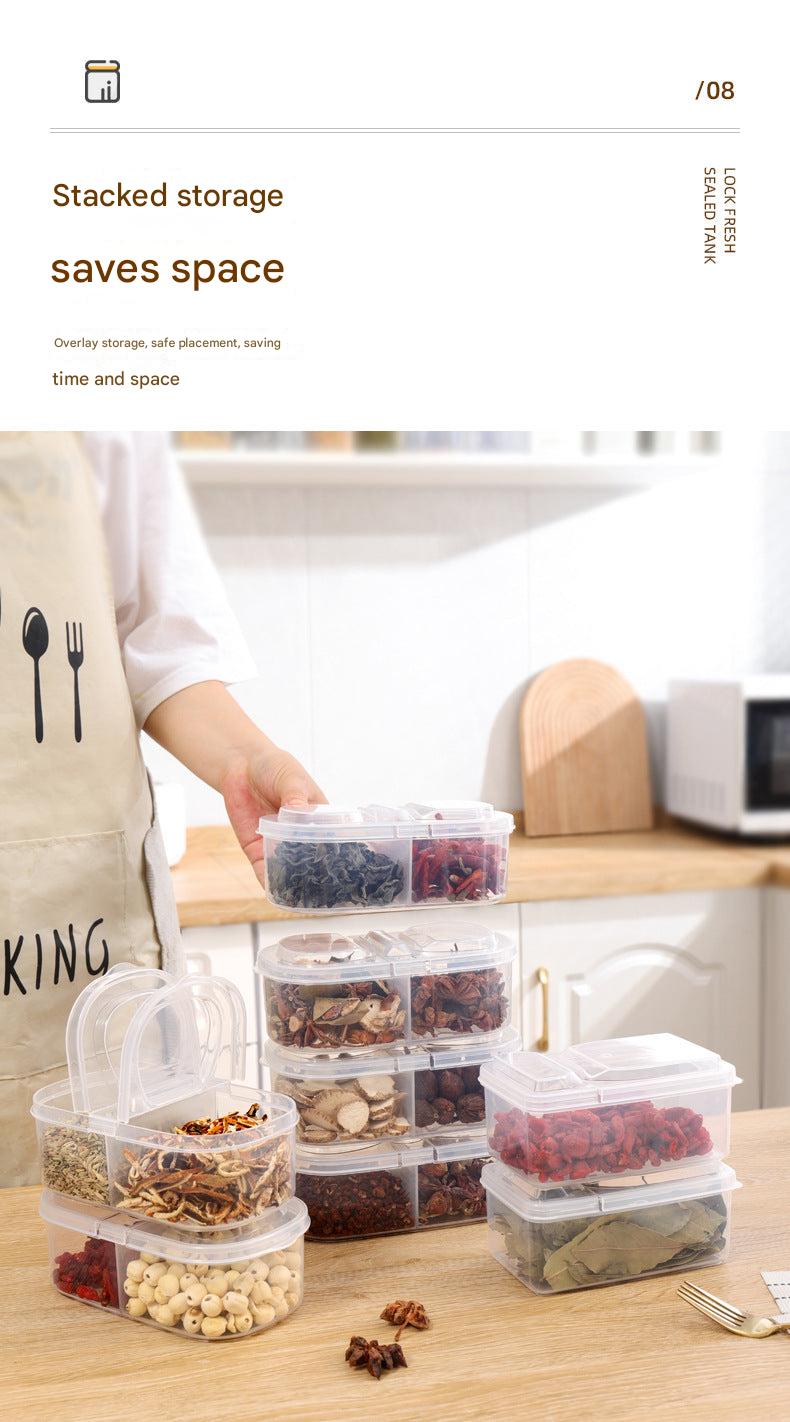 Durable PP spice containers for solid condiments