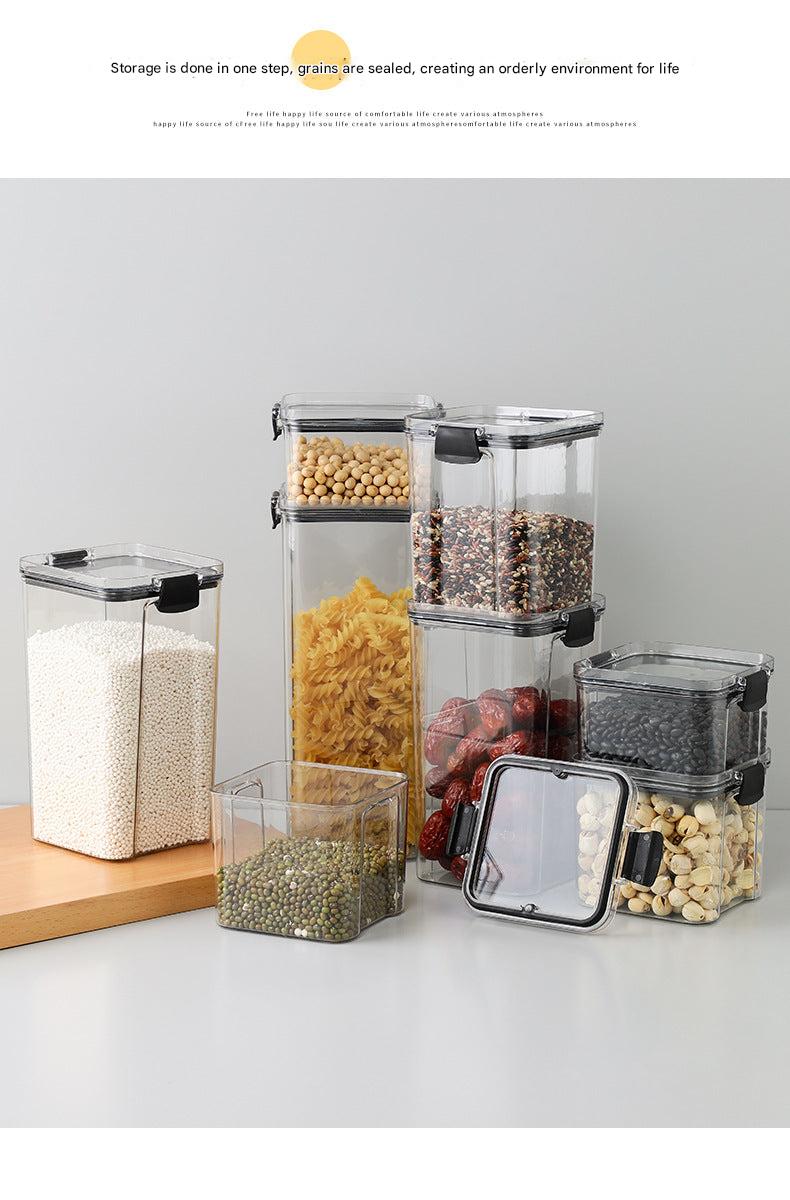 clear plastic kitchen storage container 1