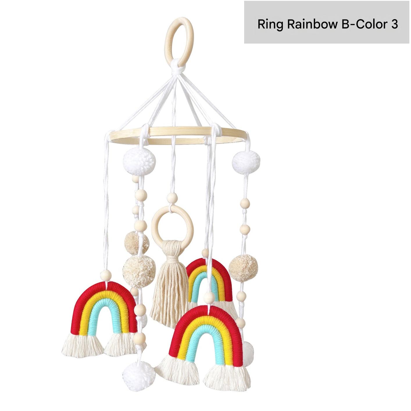 Rainbow starry sky hanging decoration image 1