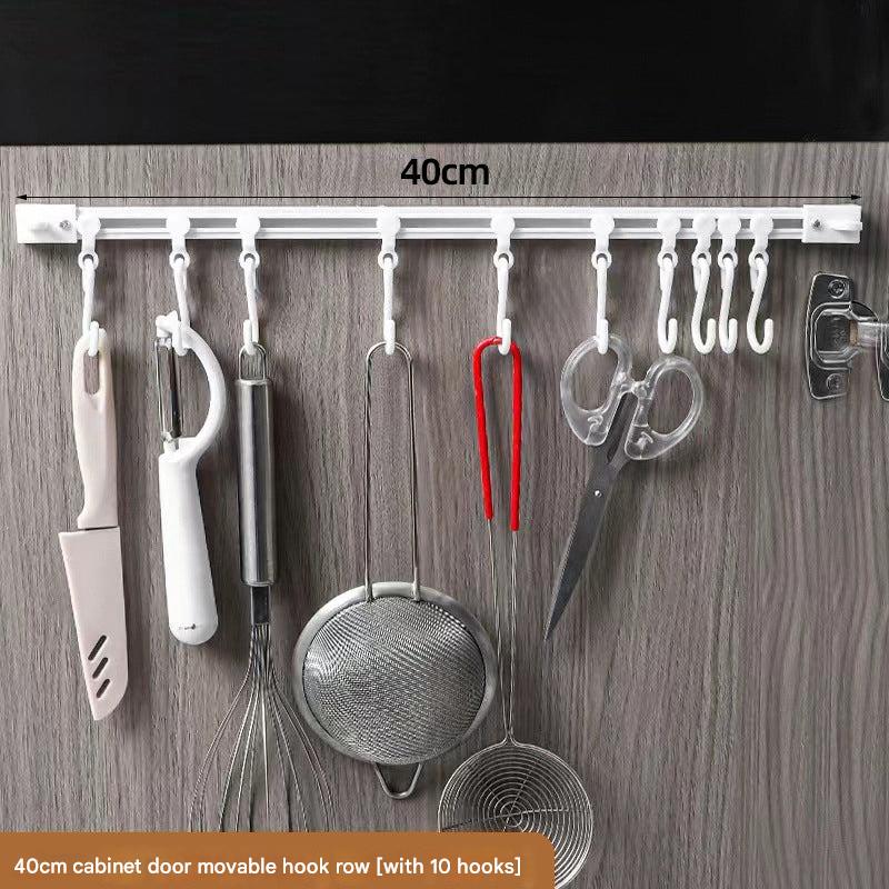 Modern minimalist kitchen storage solution