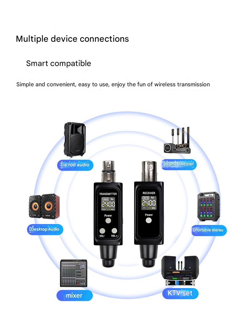 Wireless microphone system image 7