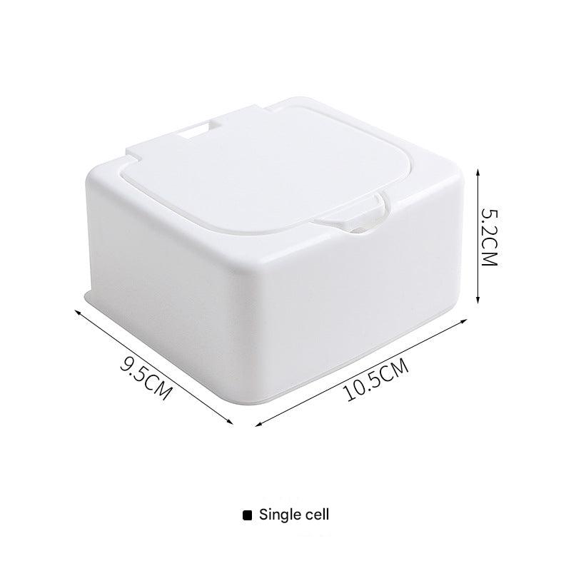 Compact Storage Box for Makeup Remover Pads