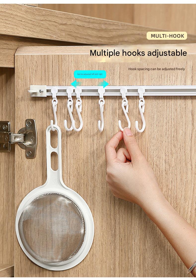 Modern minimalist kitchen storage solution