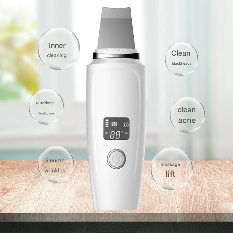 Ultrasonic blackhead remover tool