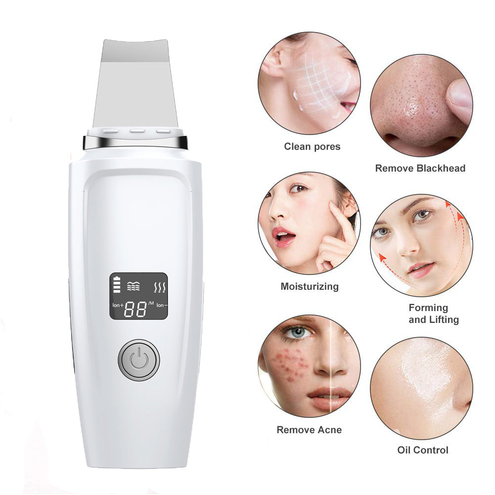 Home skincare tool for deep cleansing