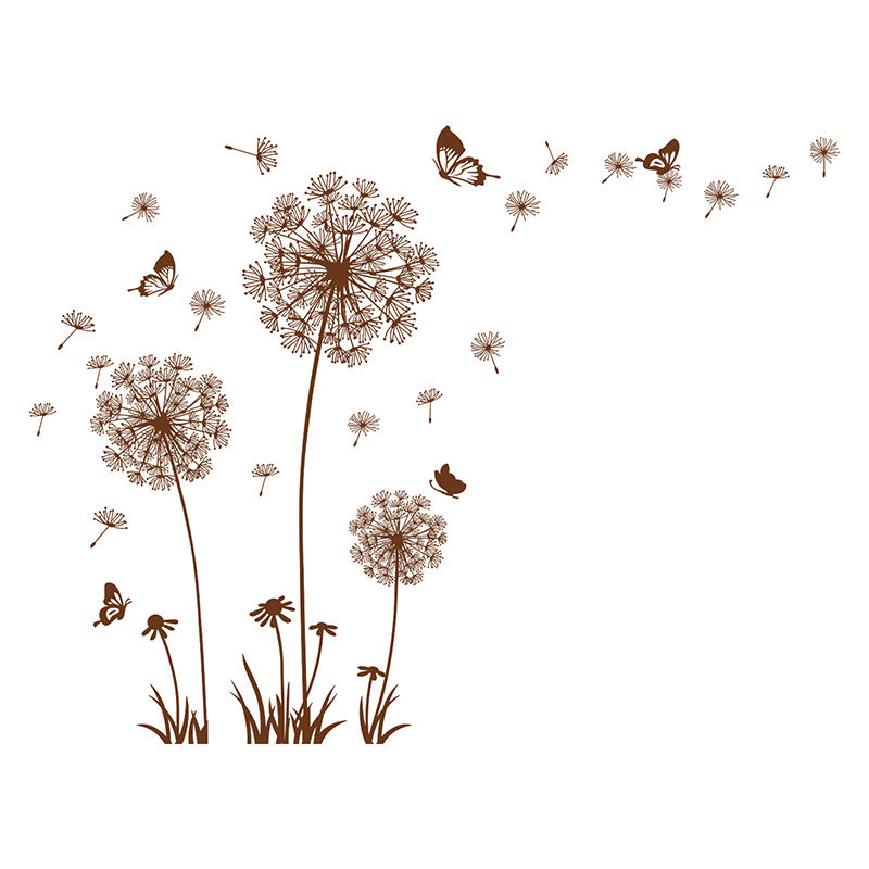 Floral peel and stick wall art - image 2