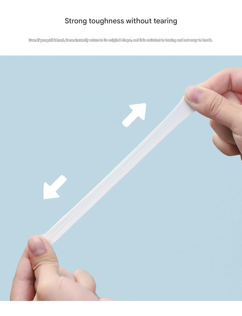 Latex finger cots for electronic use