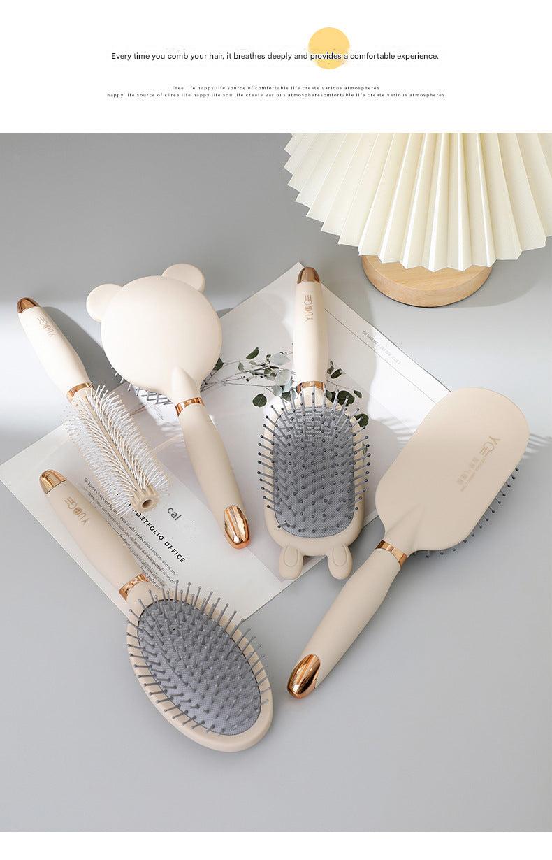 Cushion brush in bright colors