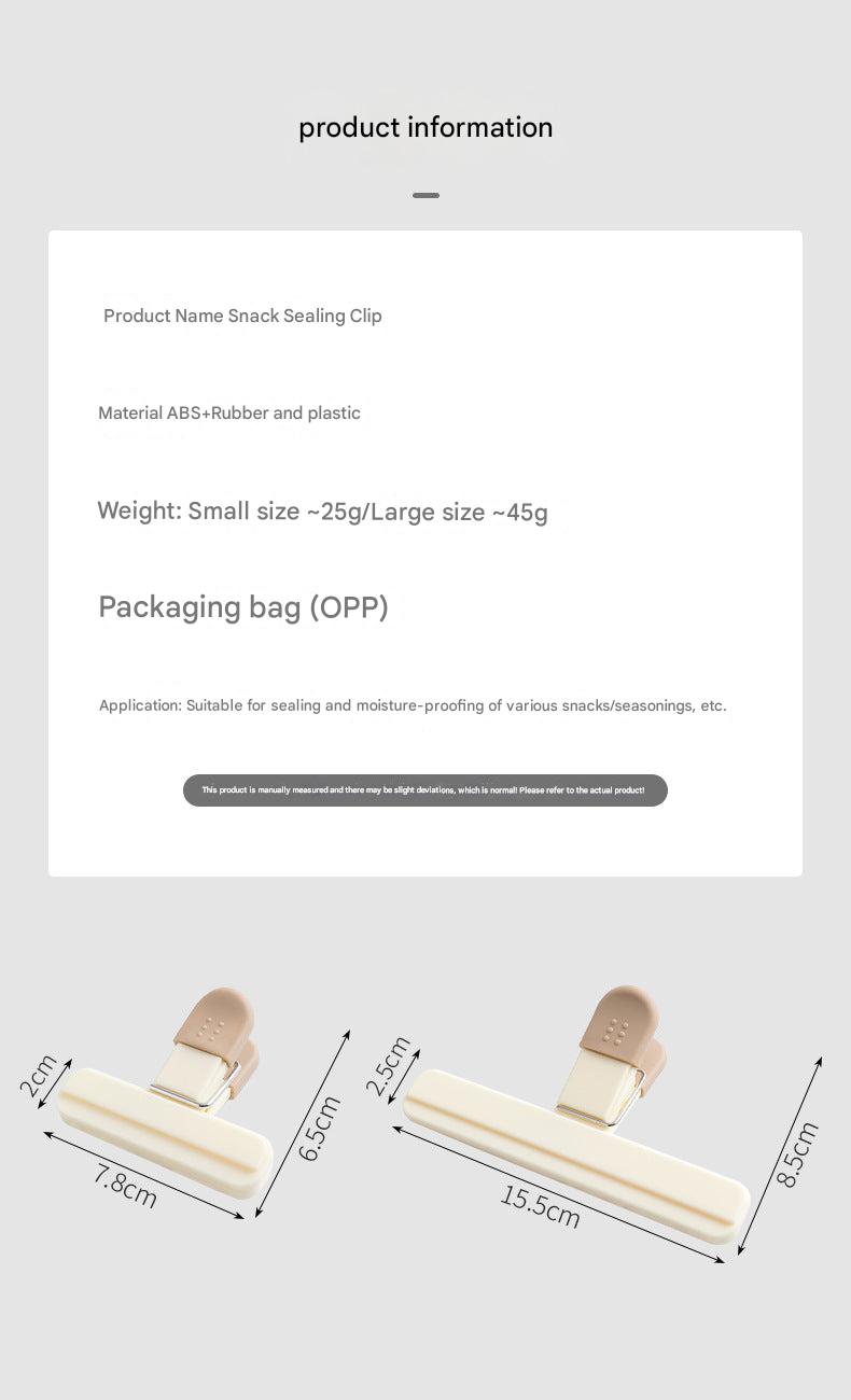 Food sealing clip image 9