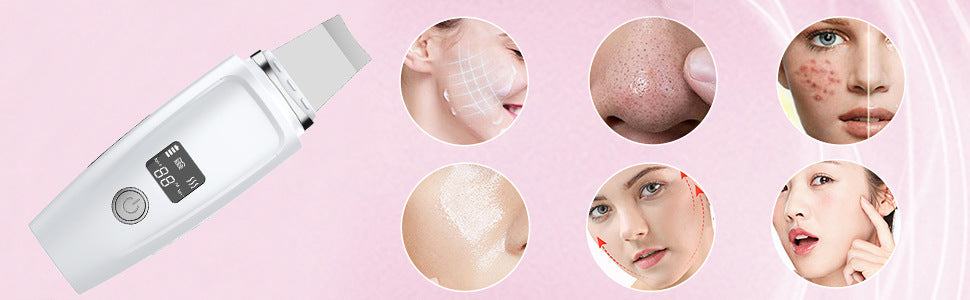 Waterproof facial scrub device