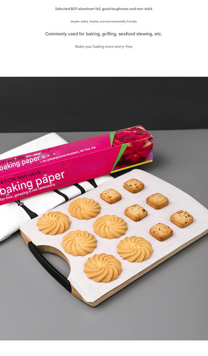 Heavy-duty aluminum foil in kitchen setting