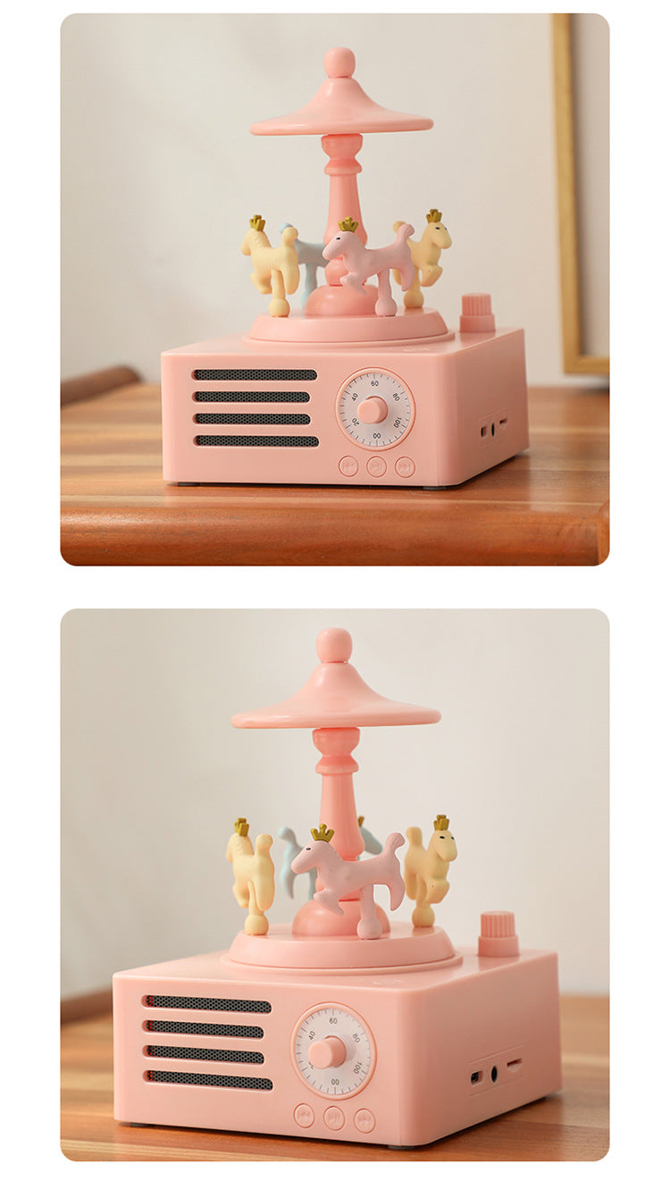 T15 Bluetooth speaker pink