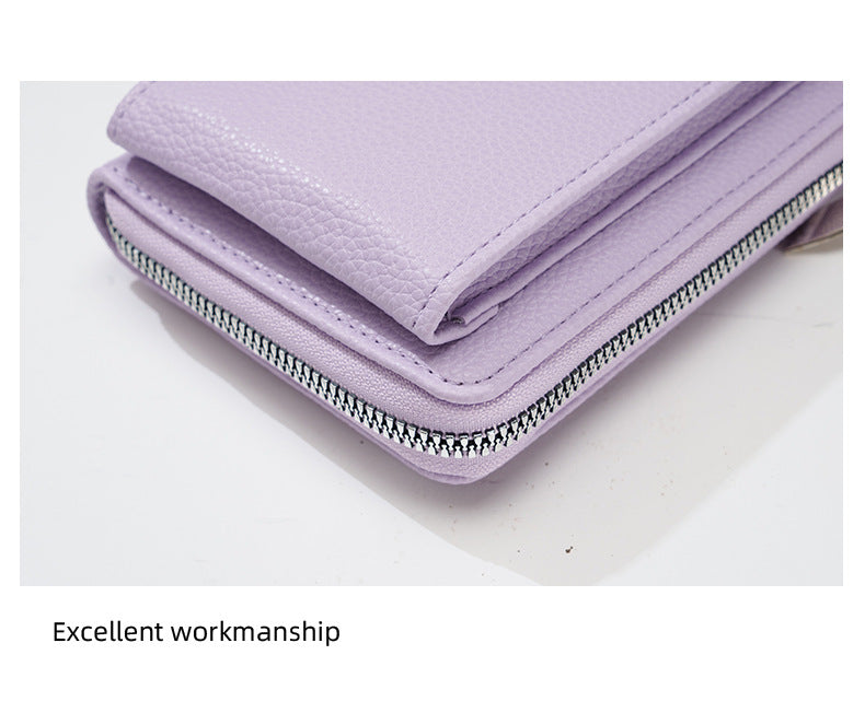 Stylish Women's Crossbody Bag in Black