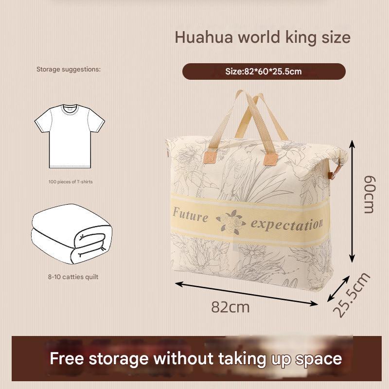 Large storage bag for bedding