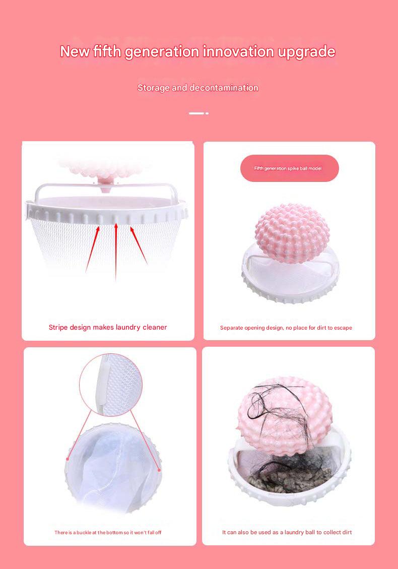 Eco-friendly washing machine accessory