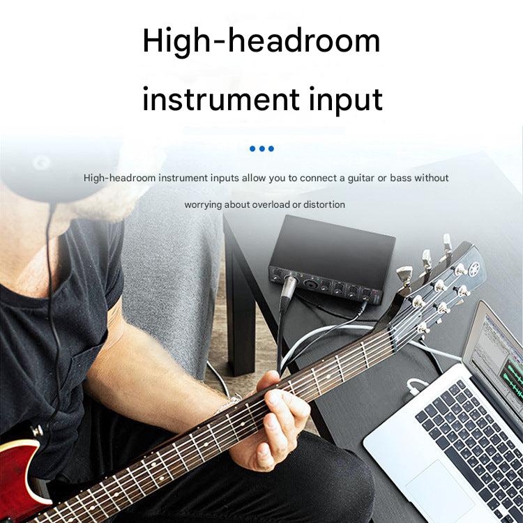 USB audio interface image 1