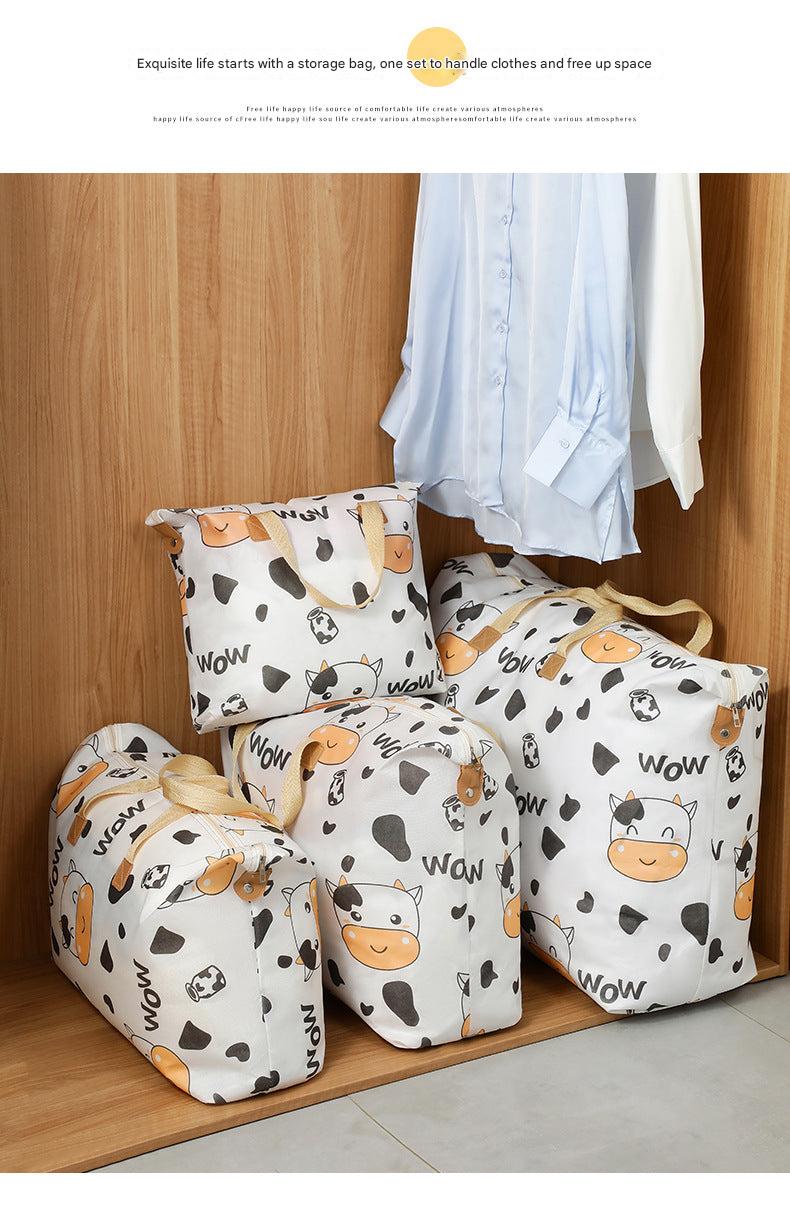 Waterproof storage bag for clothes