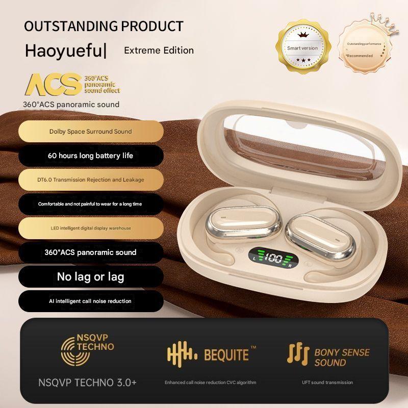 Wireless sports Bluetooth earbuds with charging case