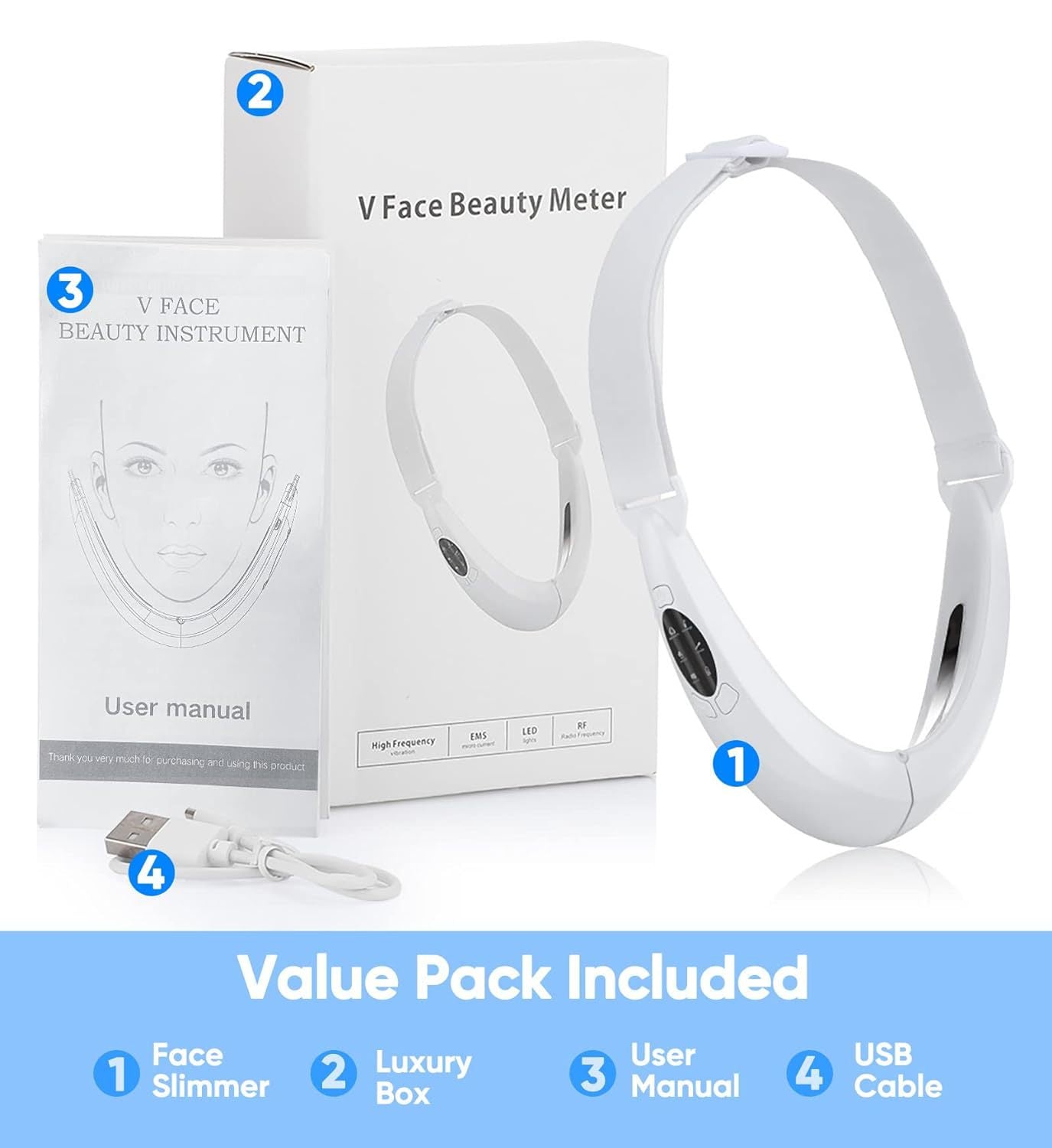 V Facial Lifting Device Image 1