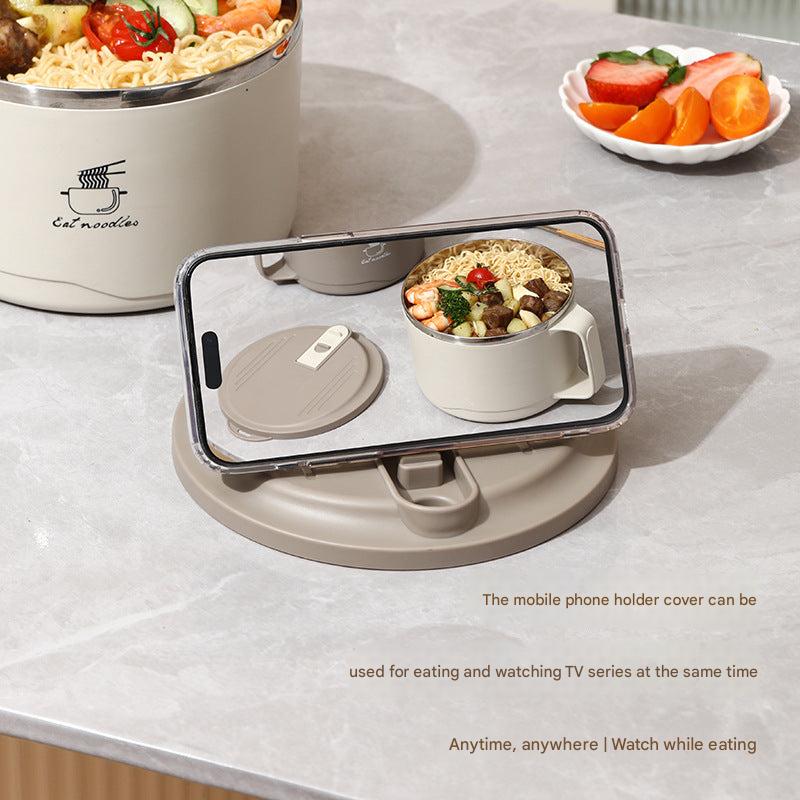 Durable bowl with drainage system for easy use
