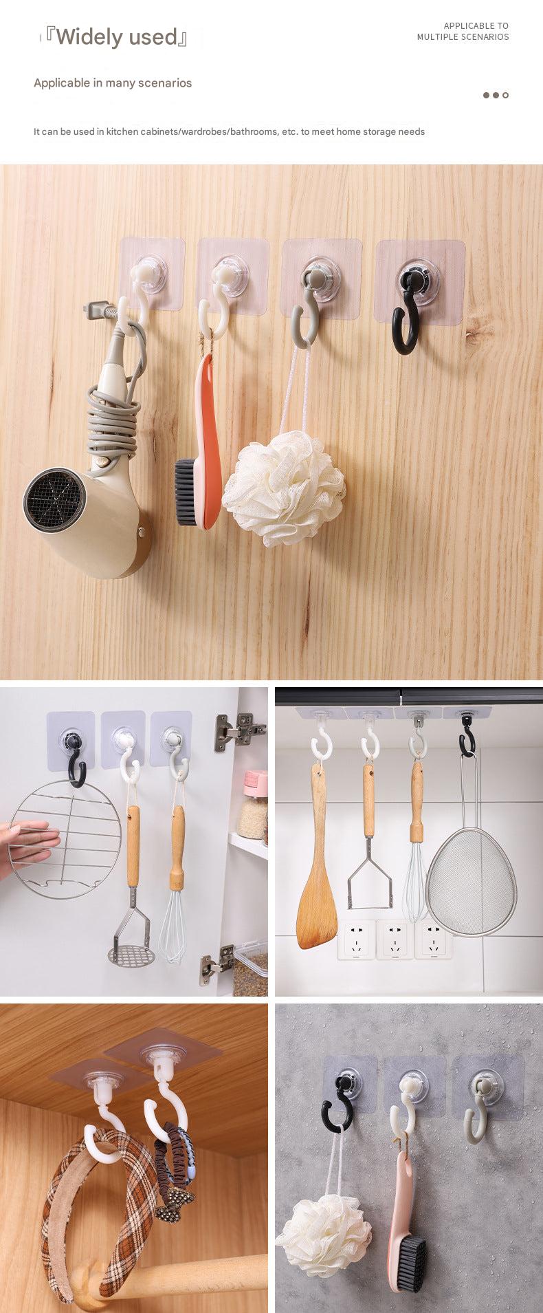 Strong Adhesive Ceiling Hooks - Image 4