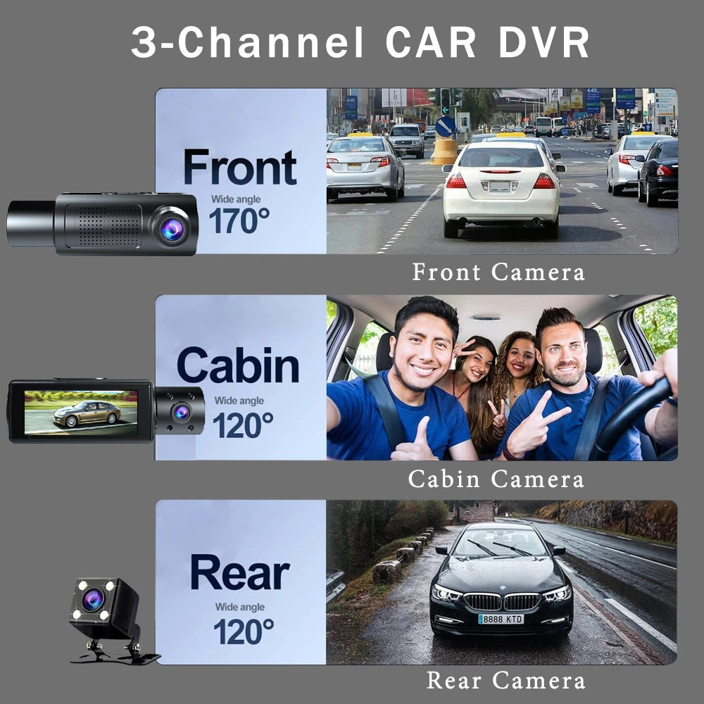 Seventh image illustrating installation on windshield